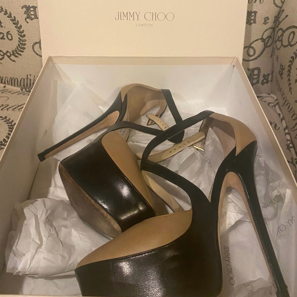🔥Jimmy Choo heels purchased at JC LONDON!🔥